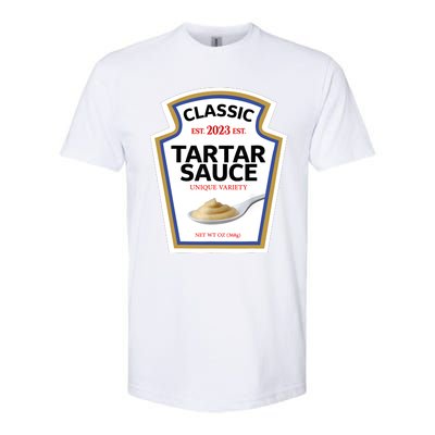 Tartar Sauce Condiment Diy Halloween Costume Matching Group Softstyle CVC T-Shirt