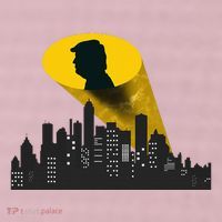 Trump Signal Calling A Super Hero 25L Jumbo Tote