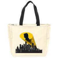 Trump Signal Calling A Super Hero Zip Tote Bag