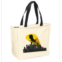 Trump Signal Calling A Super Hero Zip Tote Bag