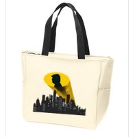 Trump Signal Calling A Super Hero Zip Tote Bag