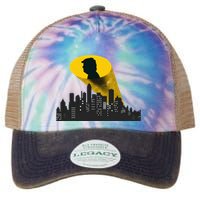 Trump Signal Calling A Super Hero Legacy Tie Dye Trucker Hat