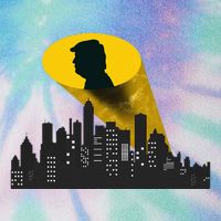 Trump Signal Calling A Super Hero Legacy Tie Dye Trucker Hat