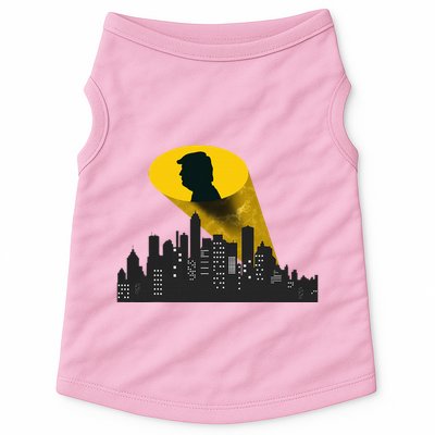 Trump Signal Calling A Super Hero Doggie Tank