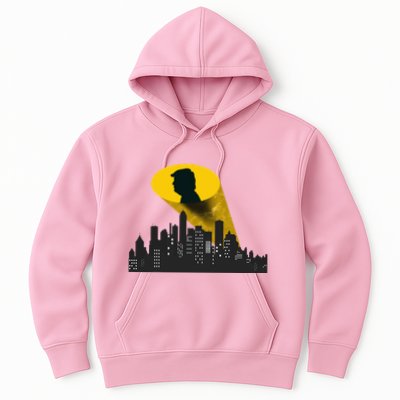Trump Signal Calling A Super Hero Hoodie