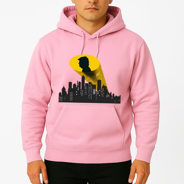 Trump Signal Calling A Super Hero Hoodie