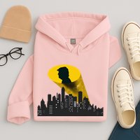 Trump Signal Calling A Super Hero Hoodie