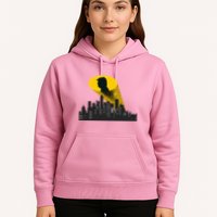 Trump Signal Calling A Super Hero Hoodie