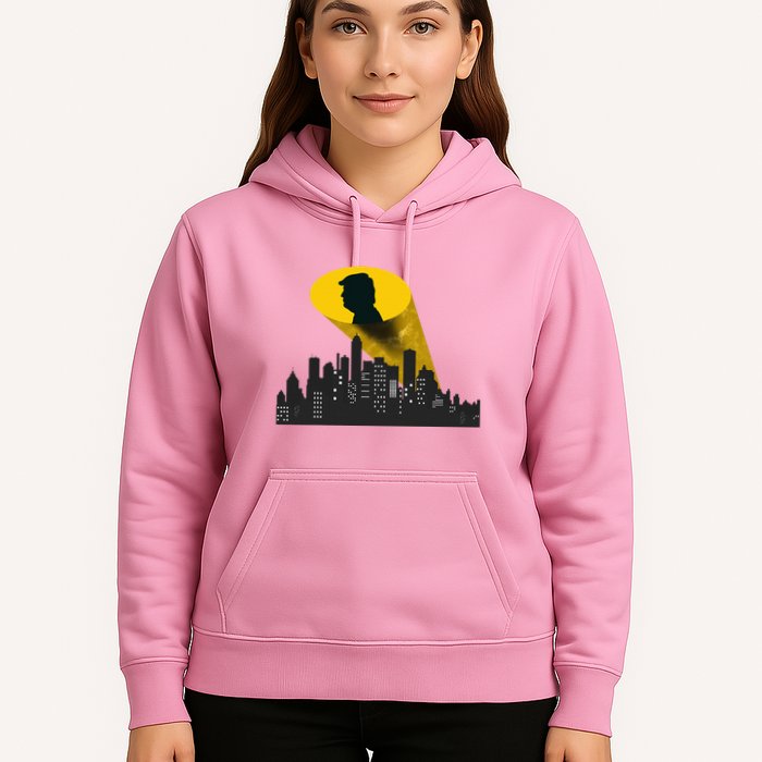 Trump Signal Calling A Super Hero Hoodie