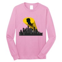 Trump Signal Calling A Super Hero Long Sleeve Shirt