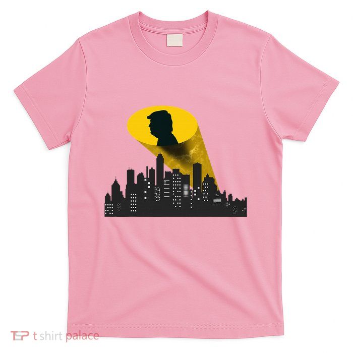Trump Signal Calling A Super Hero T-Shirt