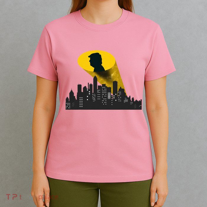 Trump Signal Calling A Super Hero T-Shirt