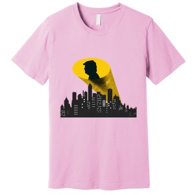 Trump Signal Calling A Super Hero Premium T-Shirt