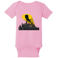 Trump Signal Calling A Super Hero Baby Bodysuit