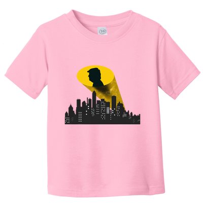 Trump Signal Calling A Super Hero Toddler T-Shirt