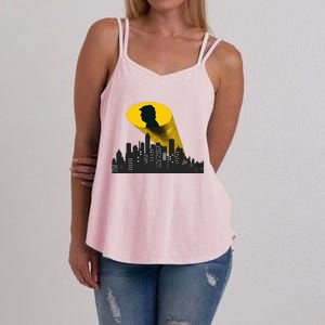 Trump Signal Calling A Super Hero Women's Strappy Tank