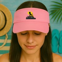 Trump Signal Calling A Super Hero Visor