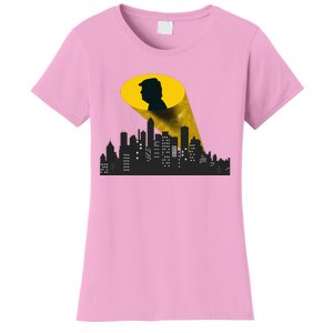 Trump Signal Calling A Super Hero Women's T-Shirt