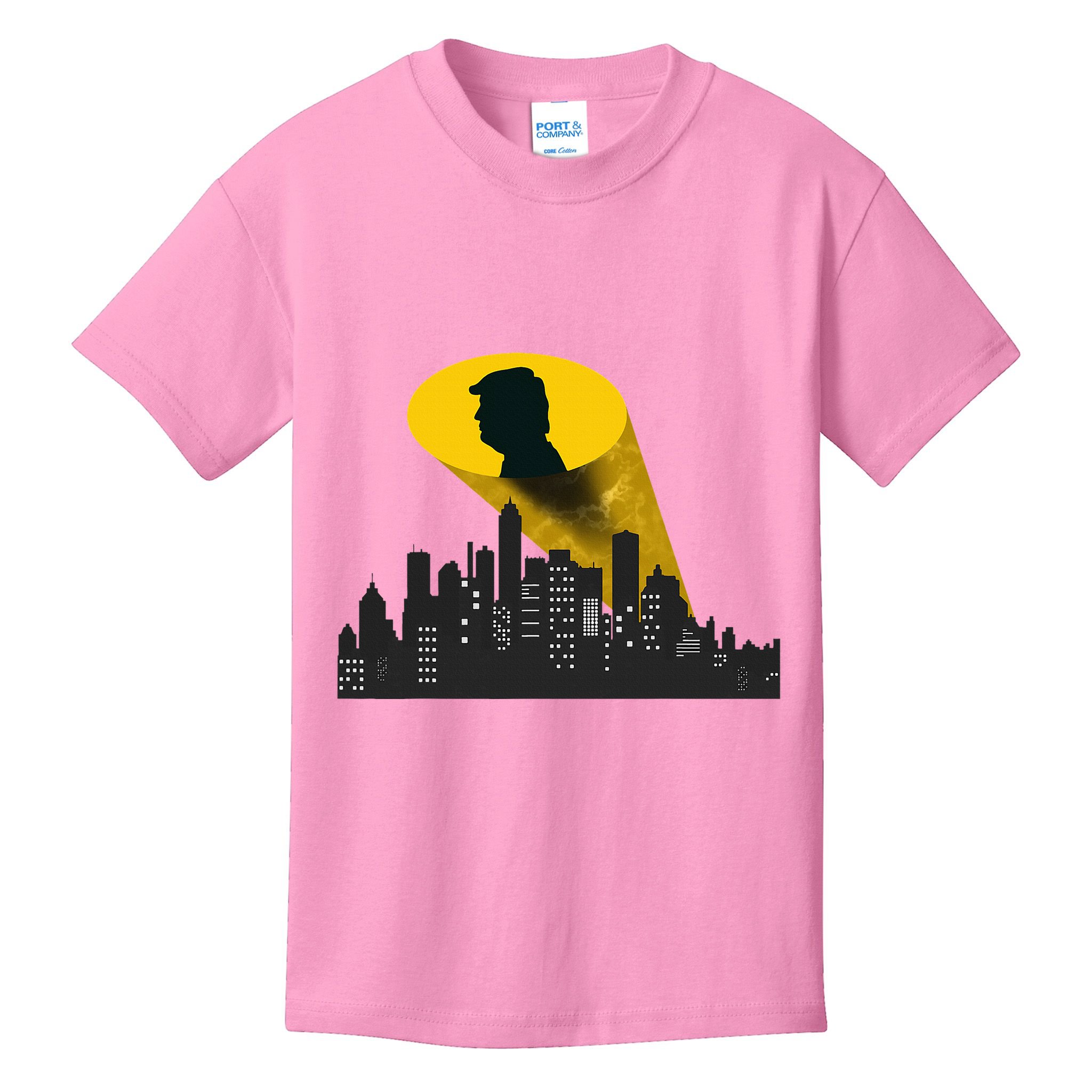 Trump Signal Calling A Super Hero Kids T-Shirt