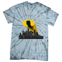 Trump Signal Calling A Super Hero Tie-Dye T-Shirt