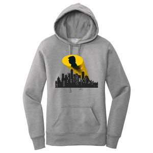 Trump Signal Calling A Super Hero Women's Pullover Hoodie