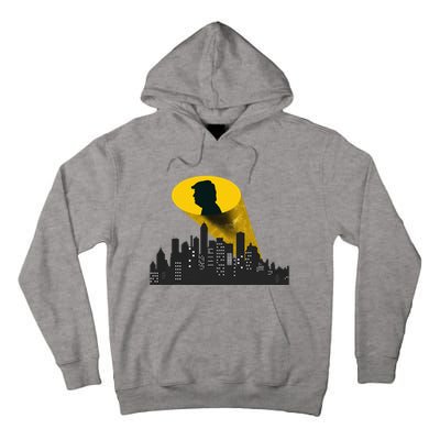Trump Signal Calling A Super Hero Tall Hoodie