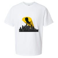 Trump Signal Calling A Super Hero Sueded Cloud Jersey T-Shirt