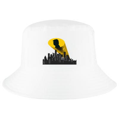 Trump Signal Calling A Super Hero Cool Comfort Performance Bucket Hat
