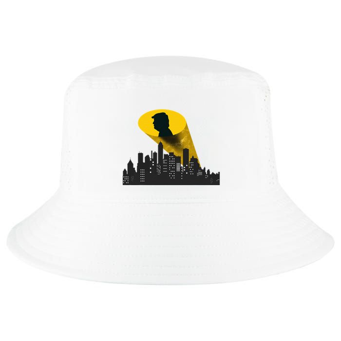 Trump Signal Calling A Super Hero Cool Comfort Performance Bucket Hat
