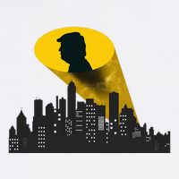 Trump Signal Calling A Super Hero Cool Comfort Performance Bucket Hat