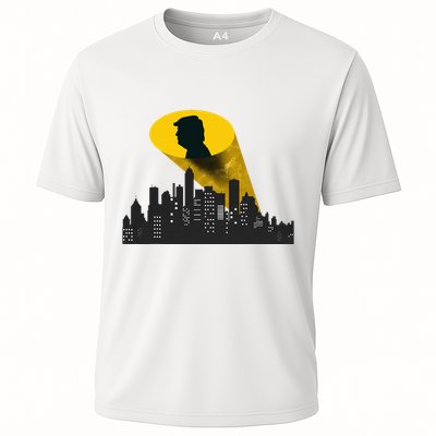 Trump Signal Calling A Super Hero Performance Shirt