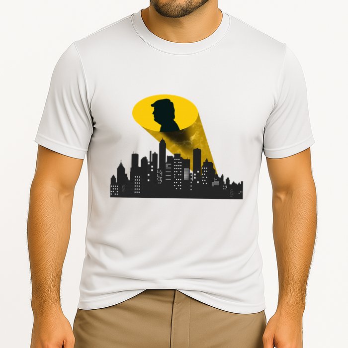 Trump Signal Calling A Super Hero Performance Shirt