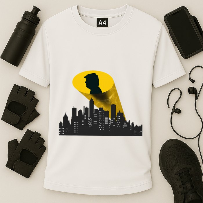 Trump Signal Calling A Super Hero Performance Shirt
