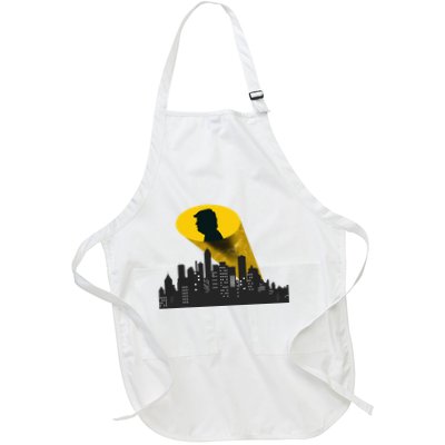 Trump Signal Calling A Super Hero Apron