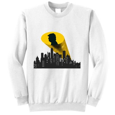 Trump Signal Calling A Super Hero Sweatshirt