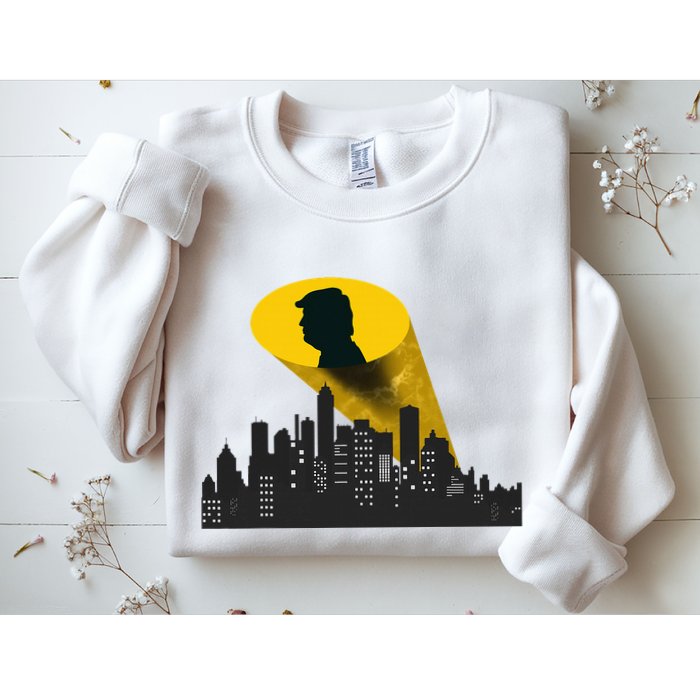 Trump Signal Calling A Super Hero Sweatshirt