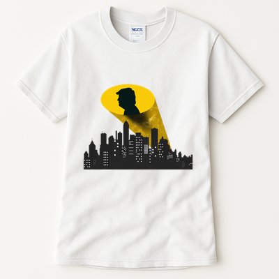 Trump Signal Calling A Super Hero Tall T-Shirt