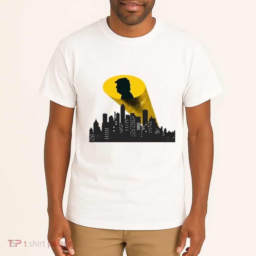 Trump Signal Calling A Super Hero Tall T-Shirt