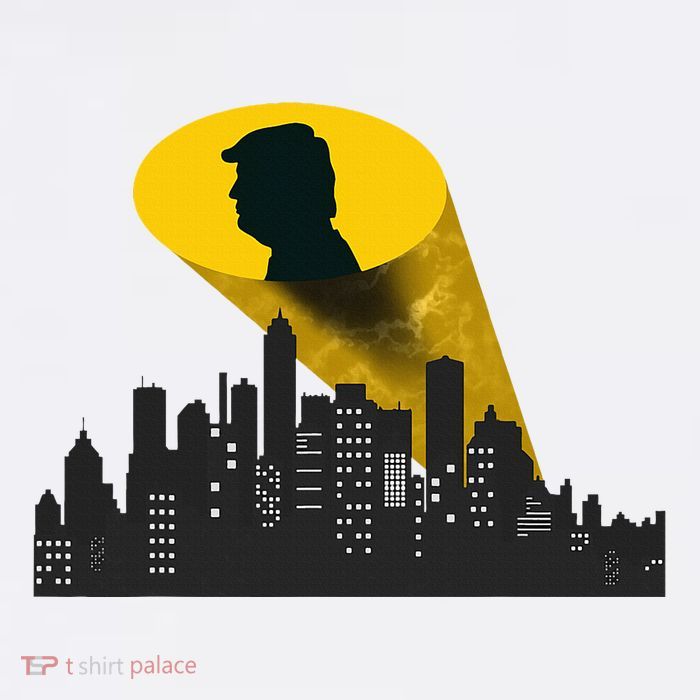 Trump Signal Calling A Super Hero Tall T-Shirt