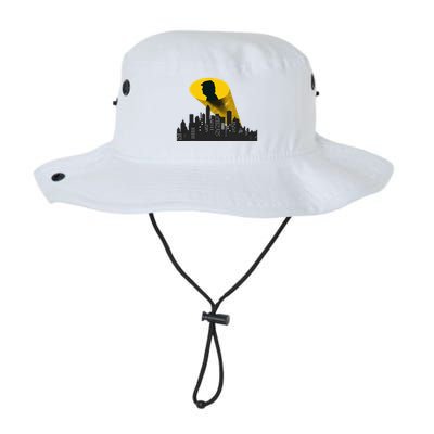 Trump Signal Calling A Super Hero Bucket Hat
