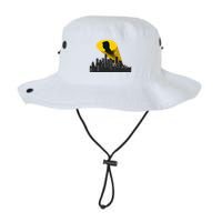 Trump Signal Calling A Super Hero Bucket Hat