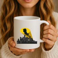 Trump Signal Calling A Super Hero Mug