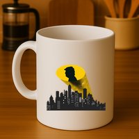 Trump Signal Calling A Super Hero Mug