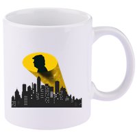 Trump Signal Calling A Super Hero 11oz C Handle Ceramic Mug