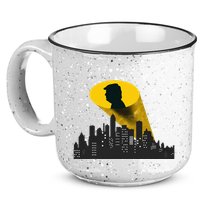 Trump Signal Calling A Super Hero 15oz Campfire Ceramic Mug