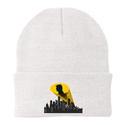 Trump Signal Calling A Super Hero Beanie