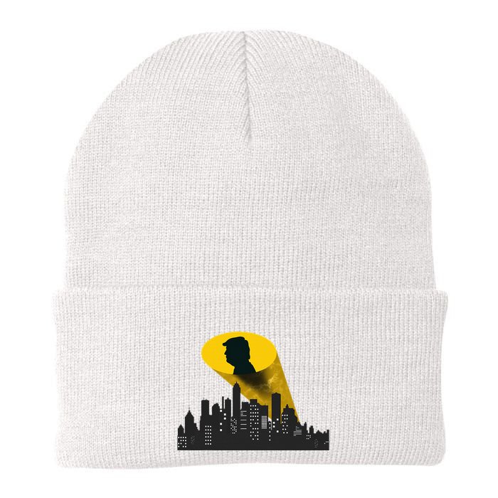 Trump Signal Calling A Super Hero Beanie