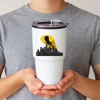 Trump Signal Calling A Super Hero Tumbler