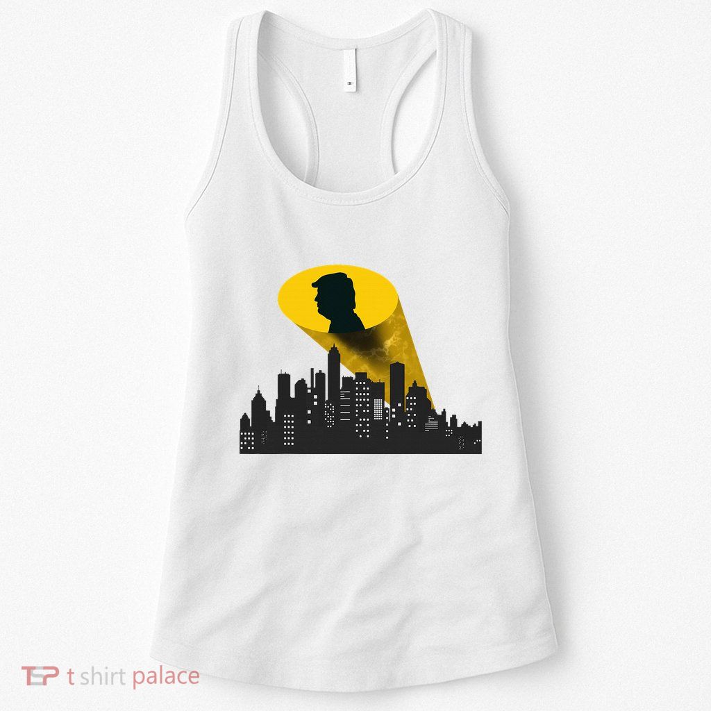 Trump Signal Calling A Super Hero Womens Tank Top