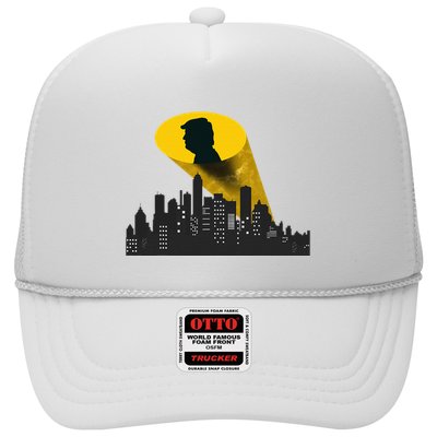 Trump Signal Calling A Super Hero Trucker Hat